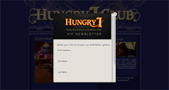 Desktop Screenshot of hungryisf.com